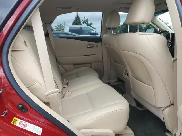 2010 LEXUS RX 350  