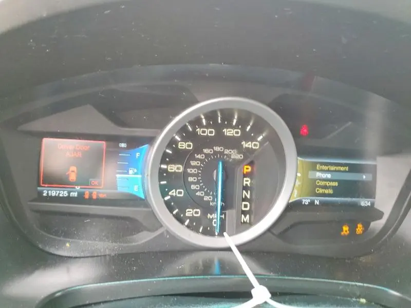 2012 FORD EXPLORER LIMITED  