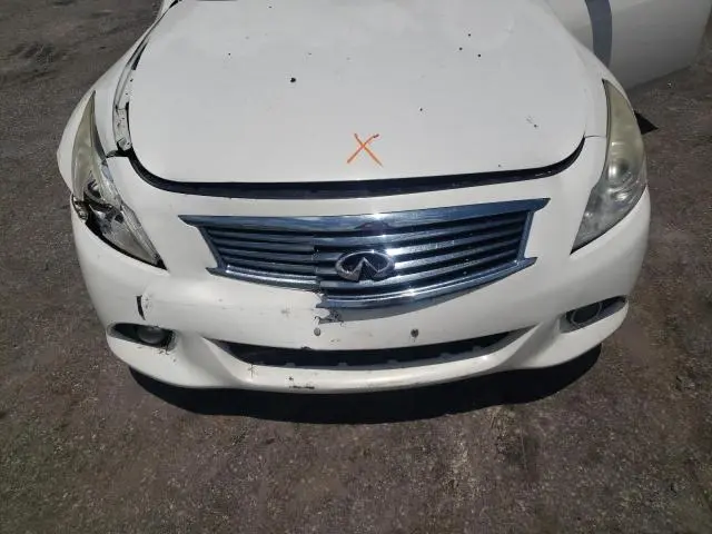 2011 INFINITI G37 BASE  