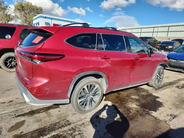 2021 TOYOTA HIGHLANDER XSE  
