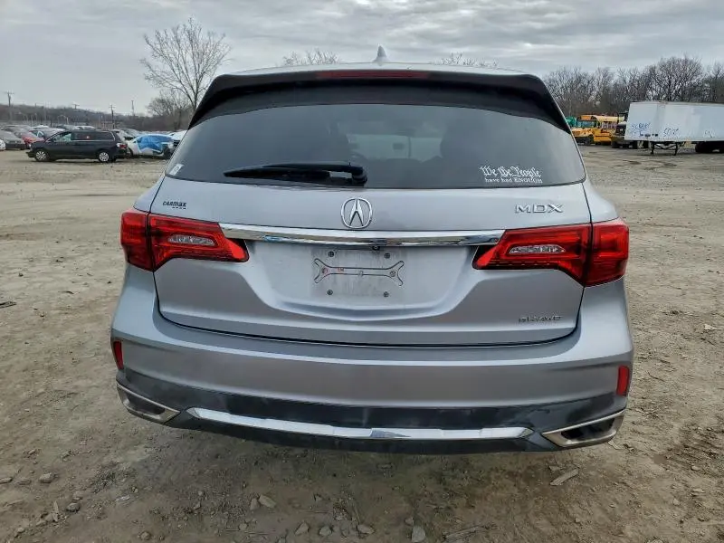2017 ACURA MDX TECHNOLOGY  