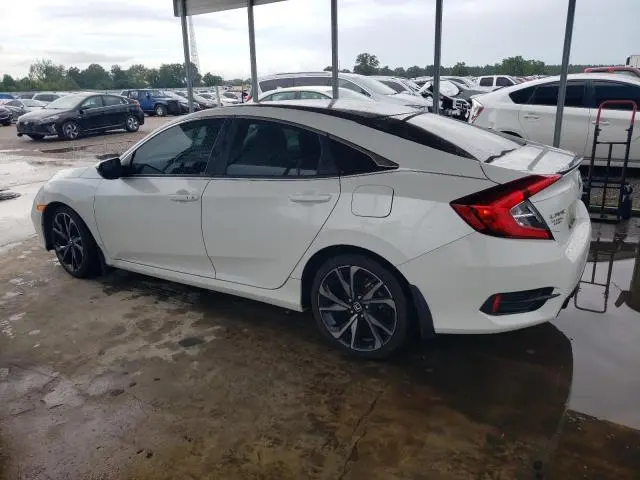 2021 HONDA CIVIC SPORT  