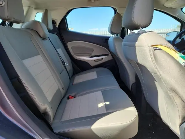 2022 FORD ECOSPORT S  