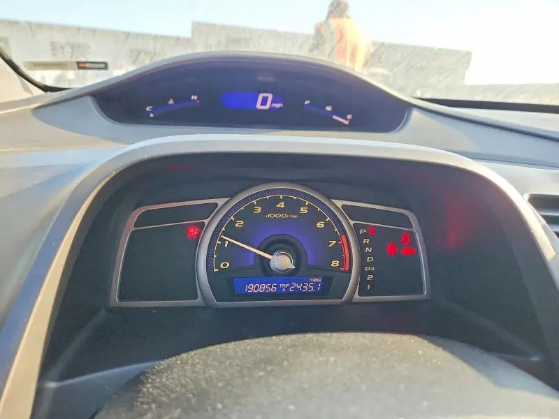 2011 HONDA CIVIC LX  