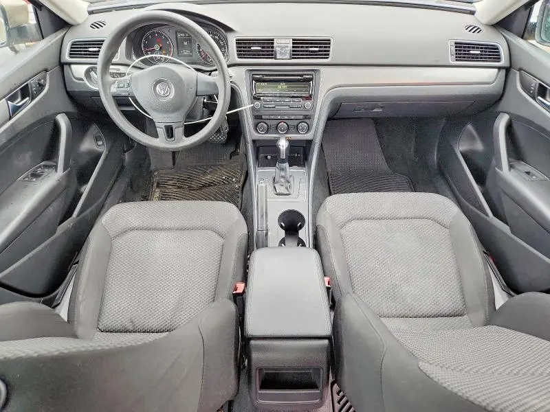 2015 VOLKSWAGEN PASSAT S  