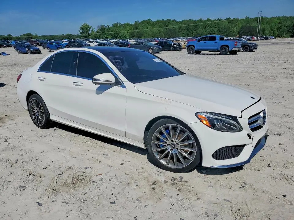 2018 MERCEDES-BENZ C 300  