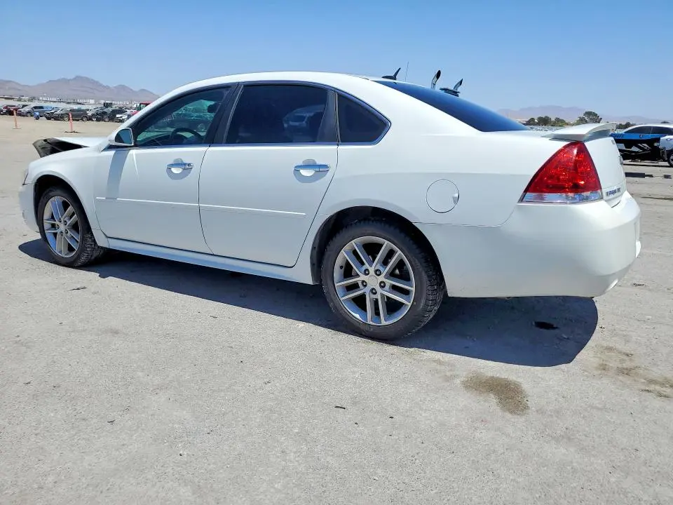 2013 CHEVROLET IMPALA LTZ  