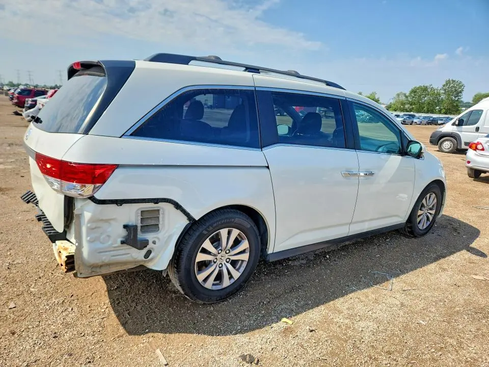 2017 HONDA ODYSSEY EXL  