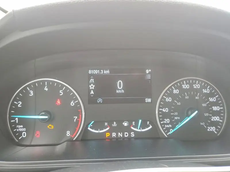 2019 FORD ECOSPORT SE  