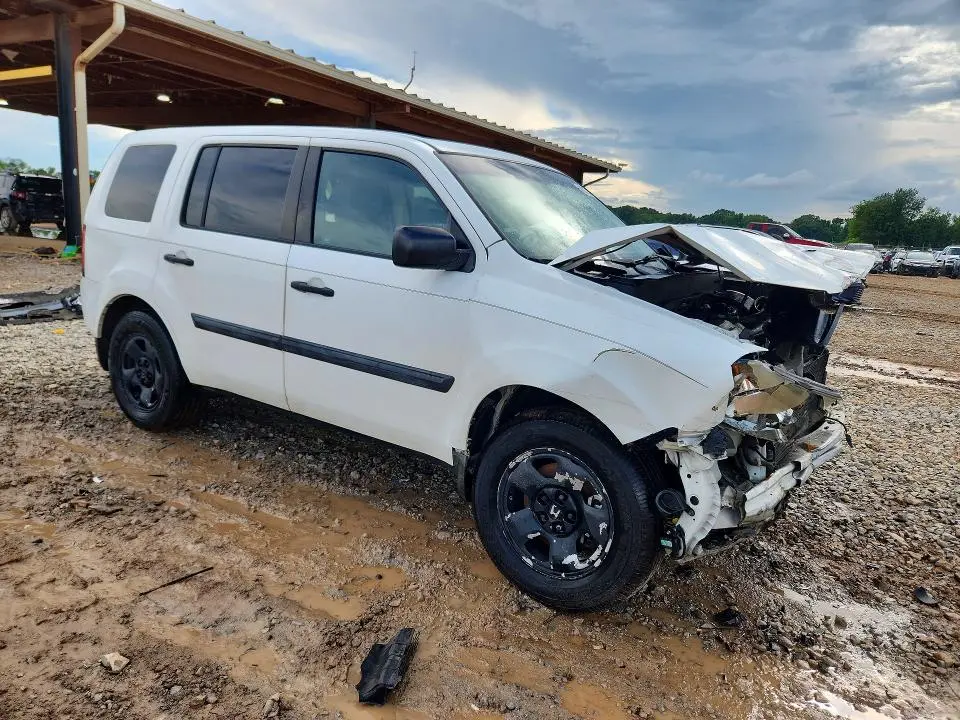 2011 HONDA PILOT LX  