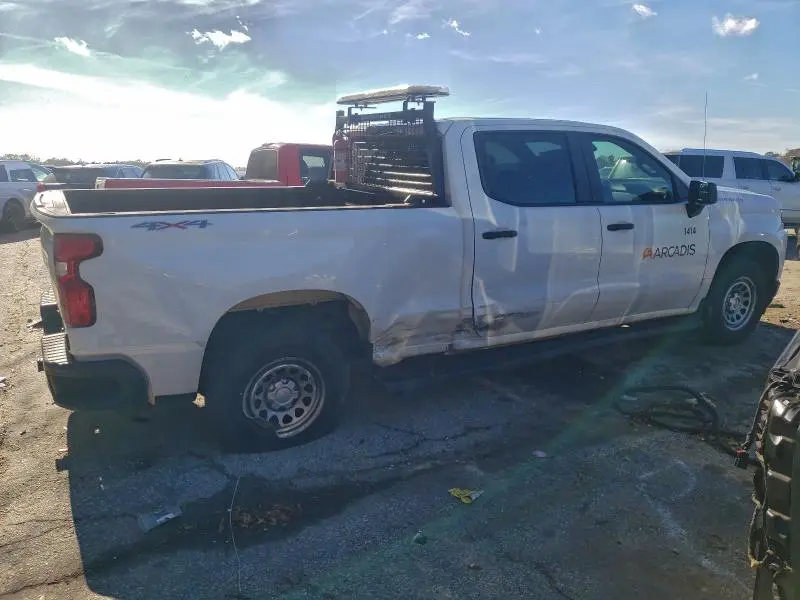 2021 CHEVROLET SILVERADO K1500  