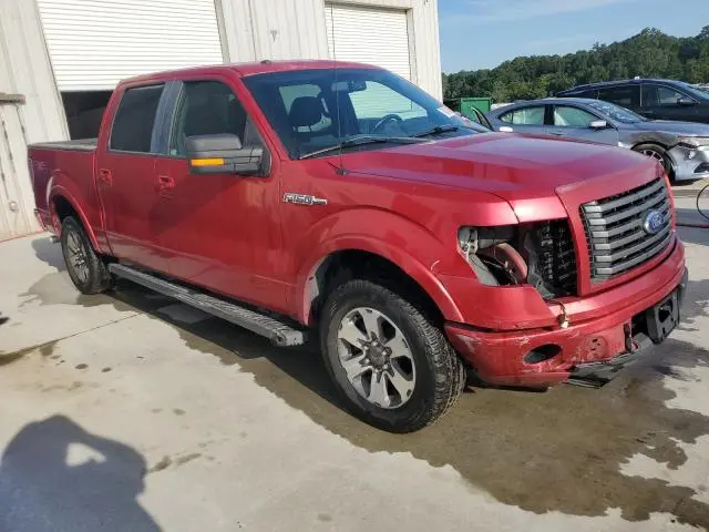 2010 FORD F150 SUPERCREW  