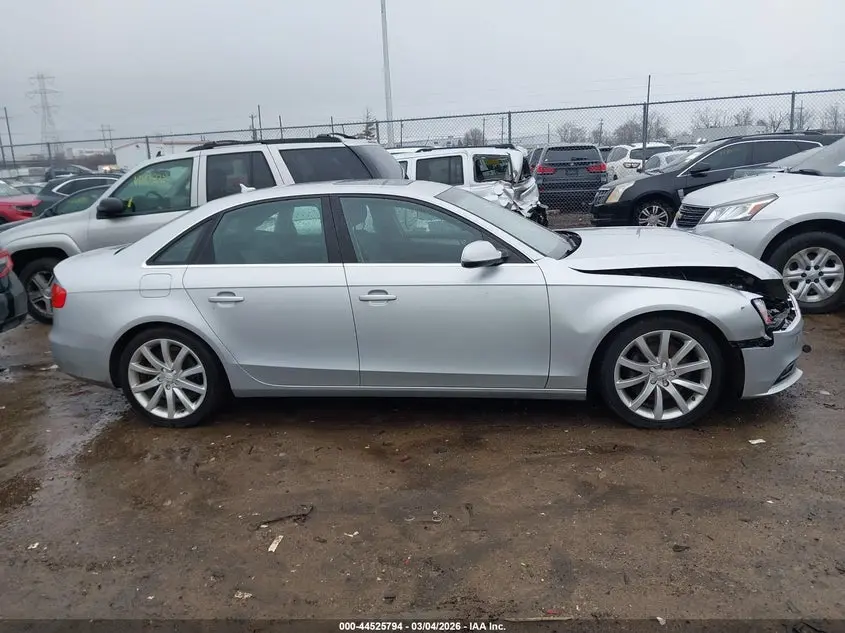 2013 AUDI A4 2.0T PREMIUM