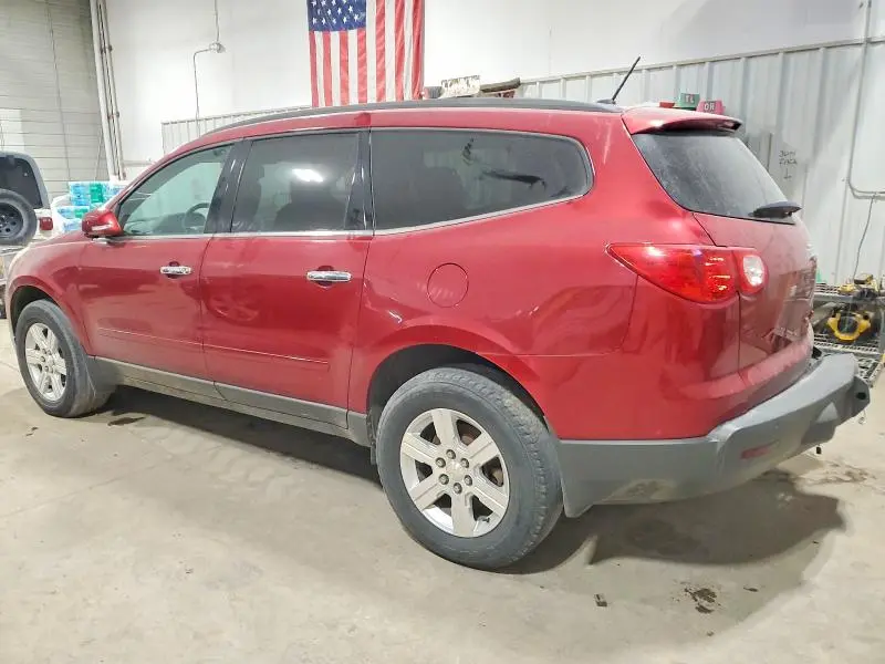 2012 CHEVROLET TRAVERSE LT  