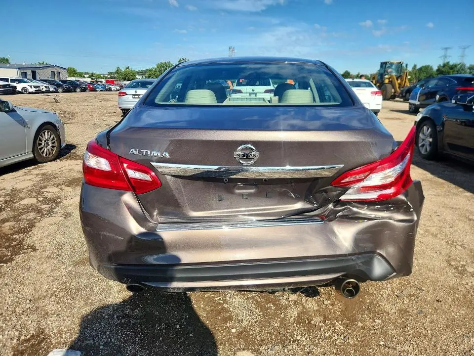 2017 NISSAN ALTIMA 2.5 S  