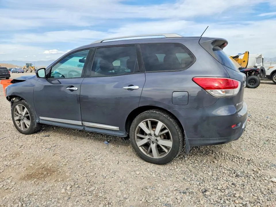 2014 NISSAN PATHFINDER PLATINUM  