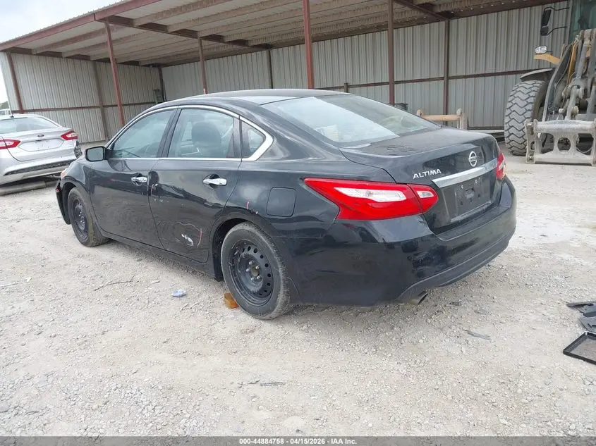 2017 NISSAN ALTIMA 2.5 S