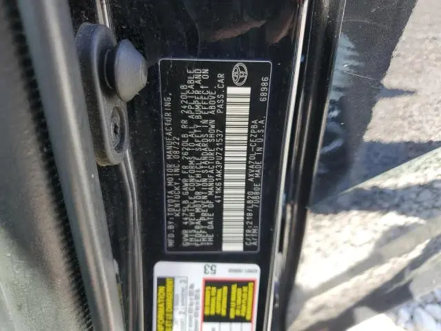 2023 TOYOTA CAMRY XSE  