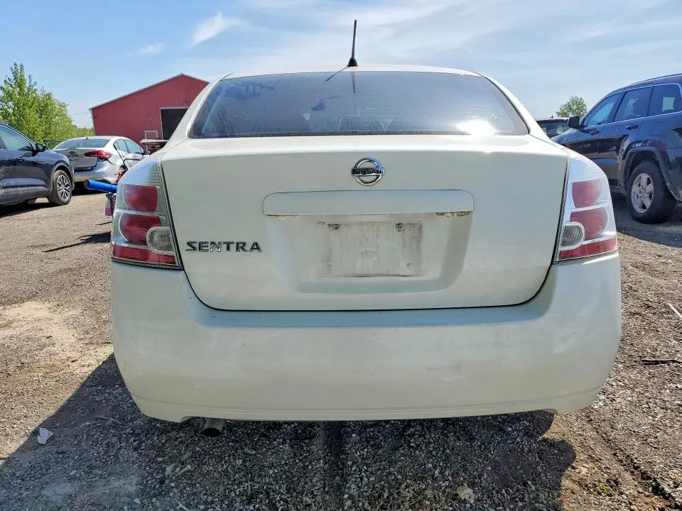 2012 NISSAN SENTRA 2.0  