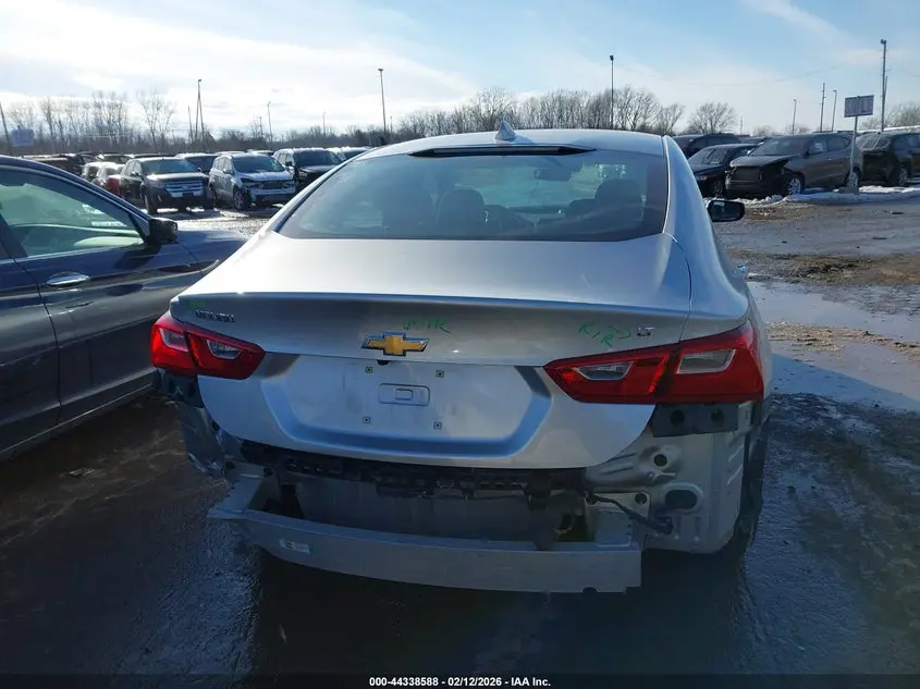 2018 CHEVROLET MALIBU LT