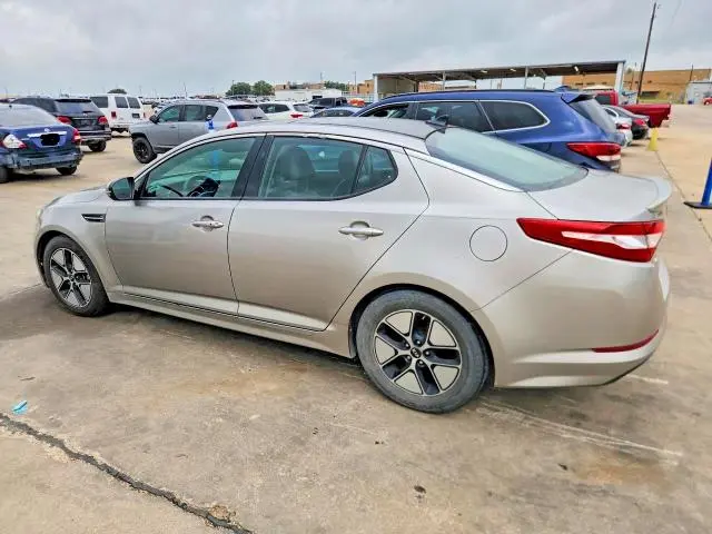 2013 KIA OPTIMA HYBRID  