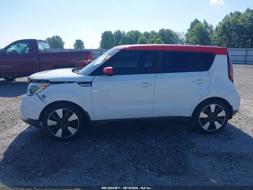 2017 KIA SOUL +