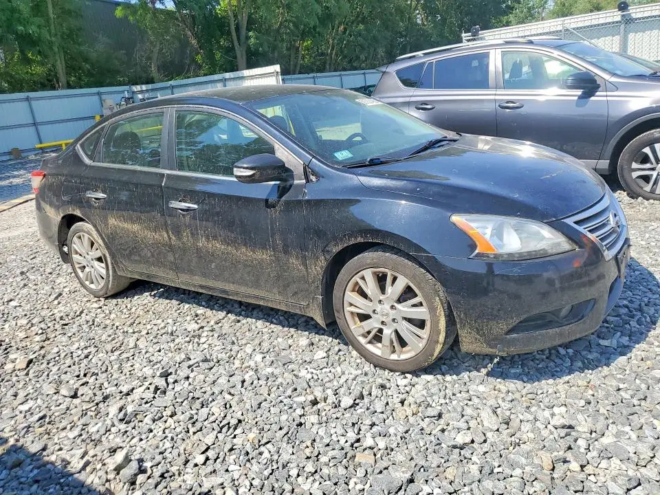 2013 NISSAN SENTRA S  