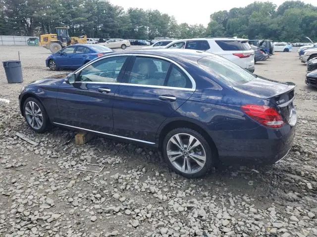 2018 MERCEDES-BENZ C 300 4MATIC  