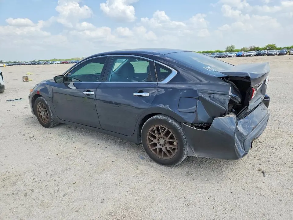 2017 NISSAN ALTIMA 2.5 S  