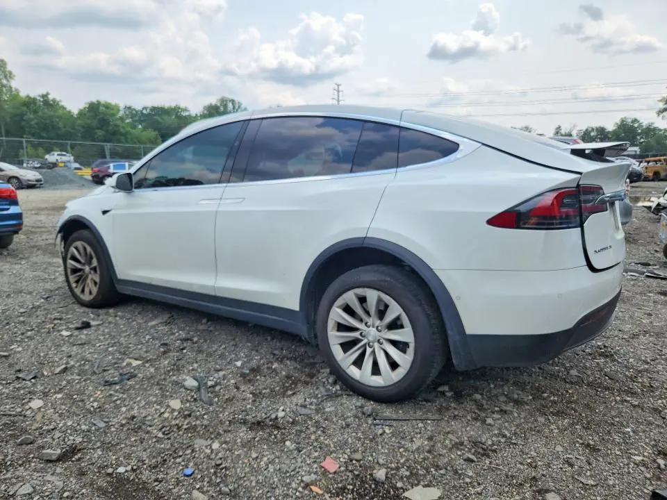2018 TESLA MODEL X   