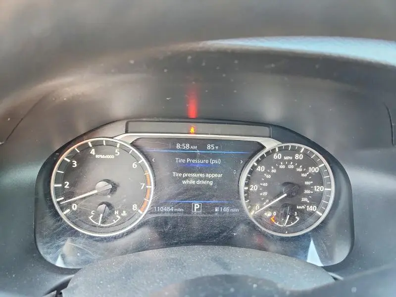 2020 NISSAN ALTIMA S  