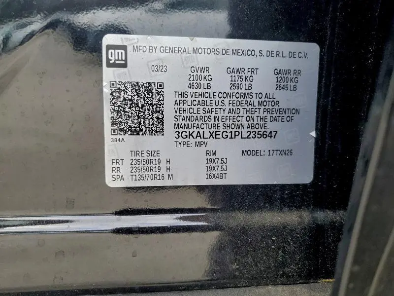 2023 GMC TERRAIN DENALI  