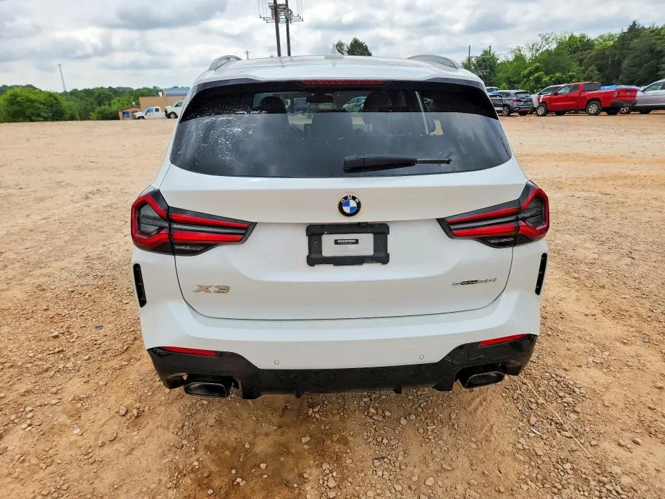 2022 BMW X3 SDRIVE30I  