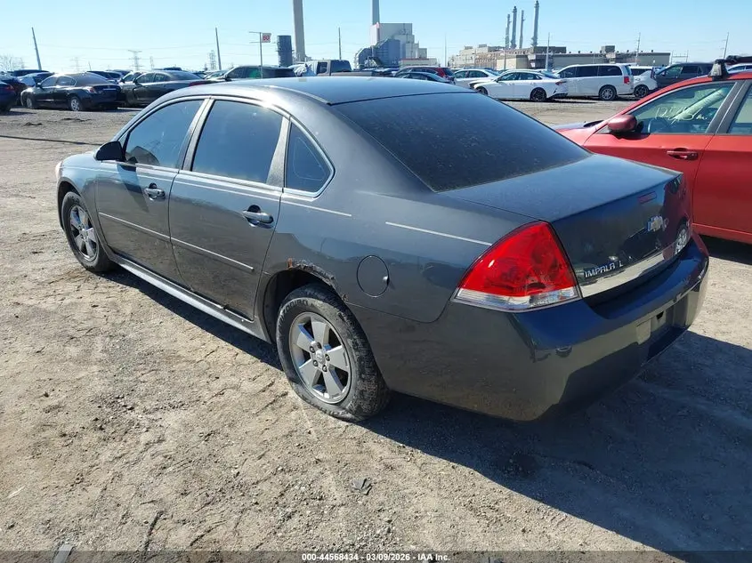 2011 CHEVROLET IMPALA LT