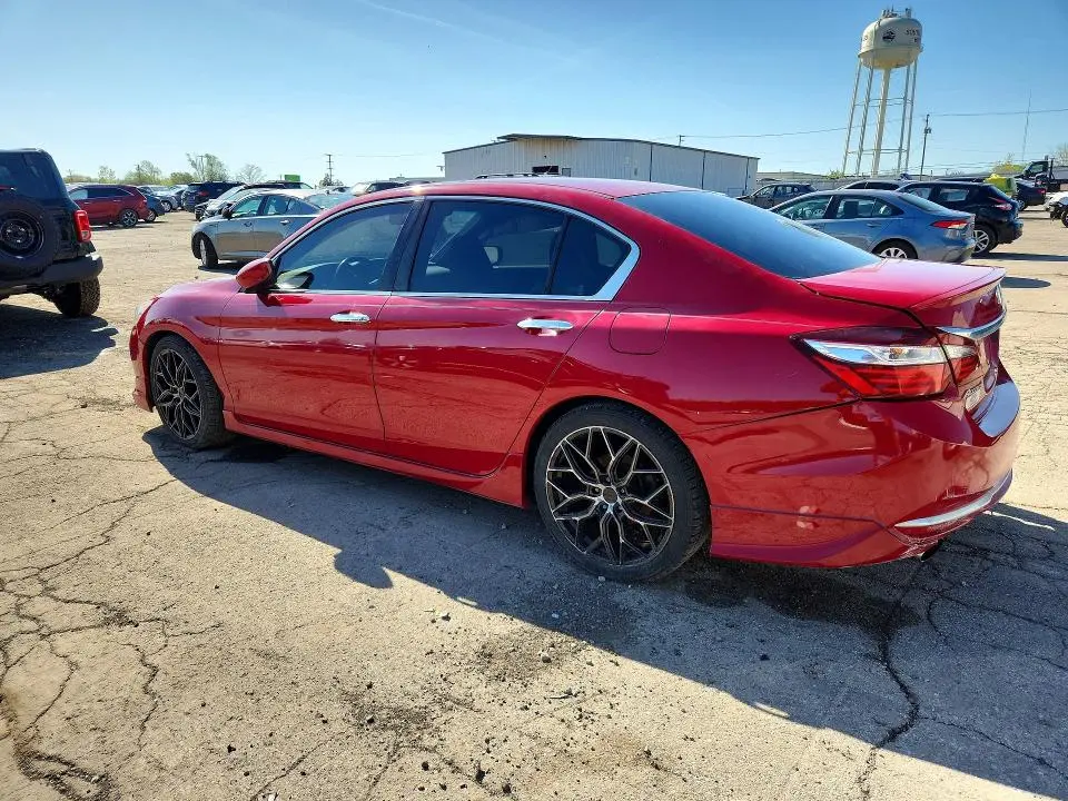 2017 HONDA ACCORD SPORT SPECIAL EDITION  