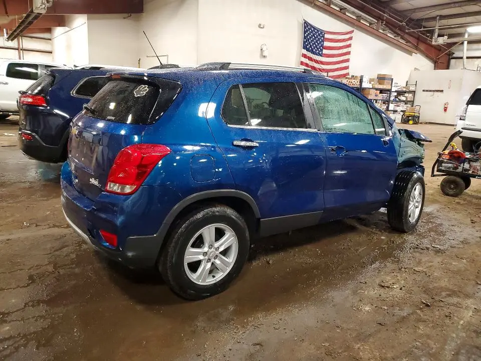 2019 CHEVROLET TRAX 1LT  