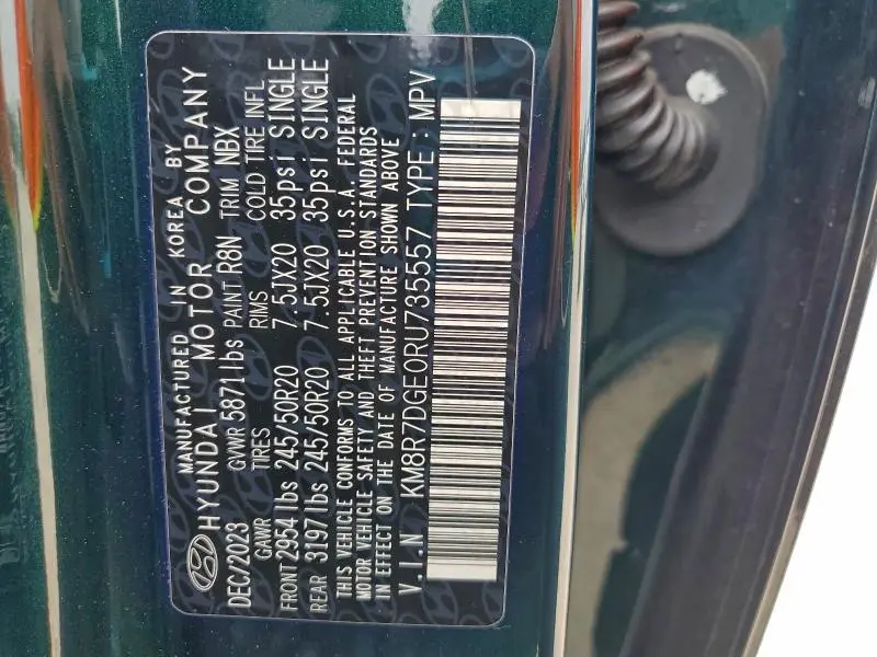 2024 HYUNDAI PALISADE CALLIGRAPHY  