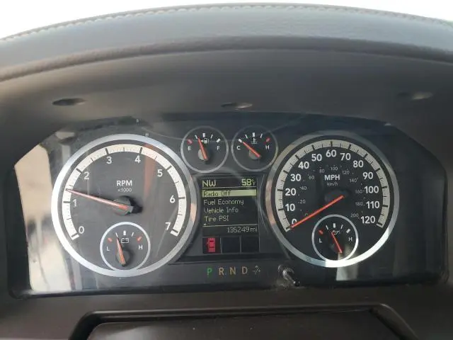 2010 DODGE RAM 1500   