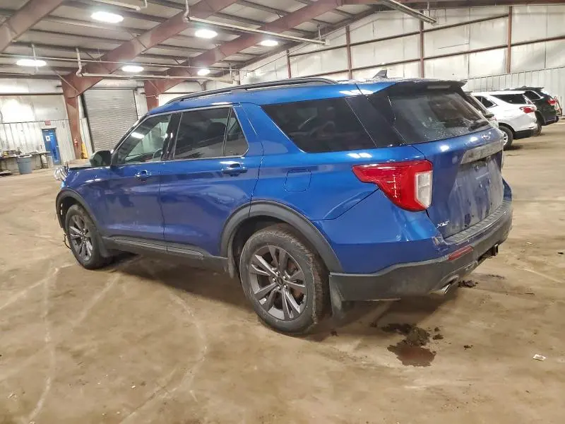 2021 FORD EXPLORER XLT  