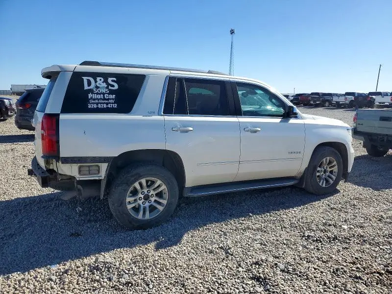 2015 CHEVROLET TAHOE K1500 LTZ  
