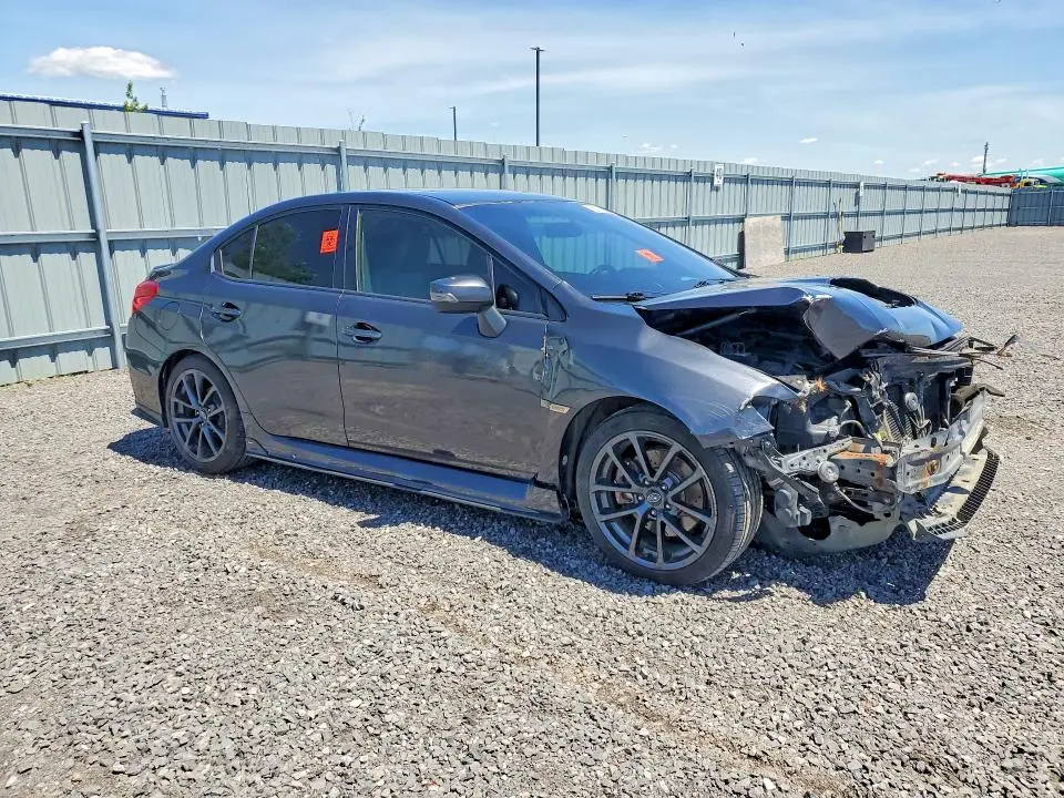 2018 SUBARU WRX LIMITED  