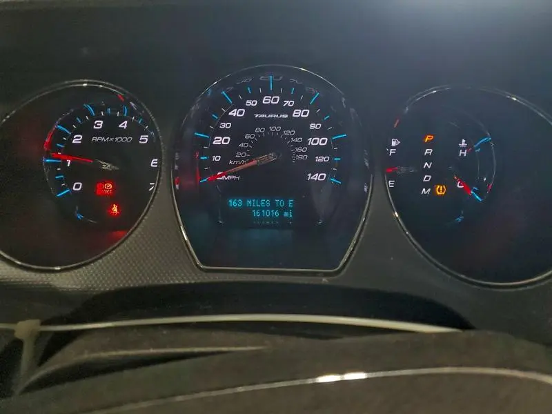 2012 FORD TAURUS SEL  