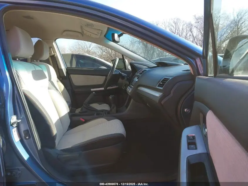 2016 SUBARU CROSSTREK 2.0I PREMIUM