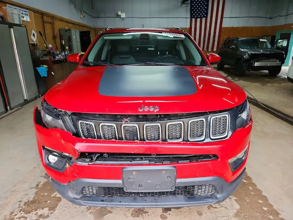 2018 JEEP COMPASS LATITUDE  