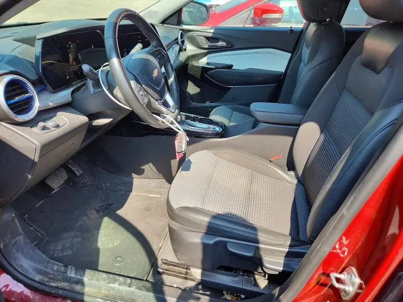 2025 CHEVROLET TRAX 1LT  