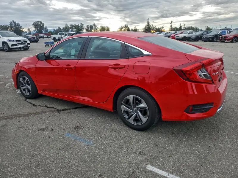 2019 HONDA CIVIC LX  