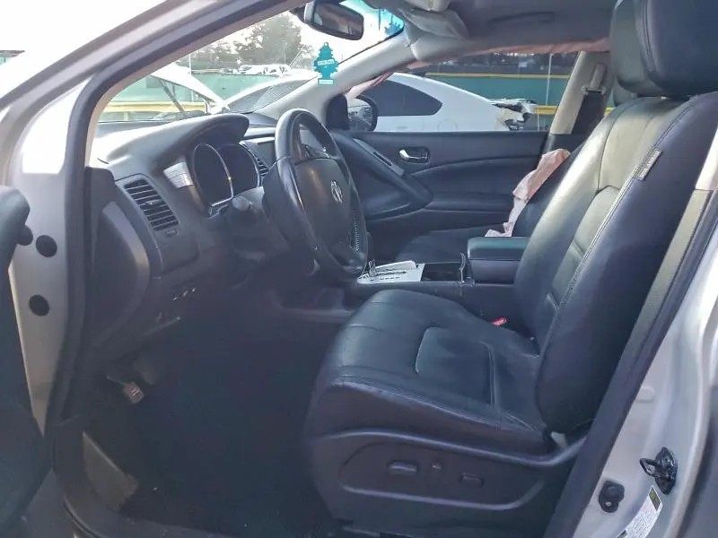2013 NISSAN MURANO S  