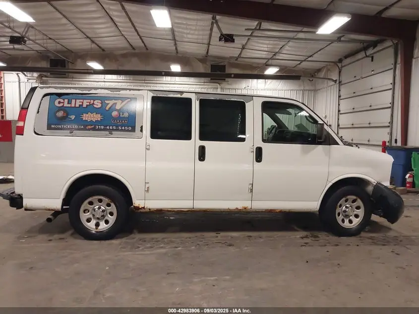 2012 CHEVROLET EXPRESS 1500 WORK VAN