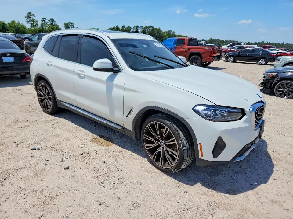 2022 BMW X3 SDRIVE30I  
