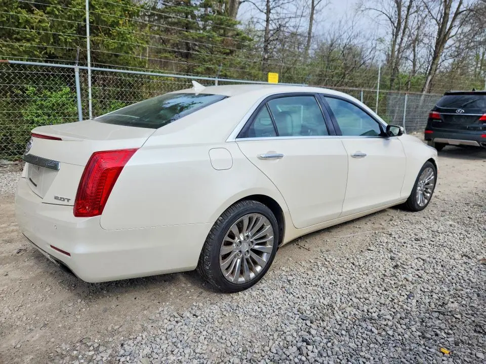 2014 CADILLAC CTS   